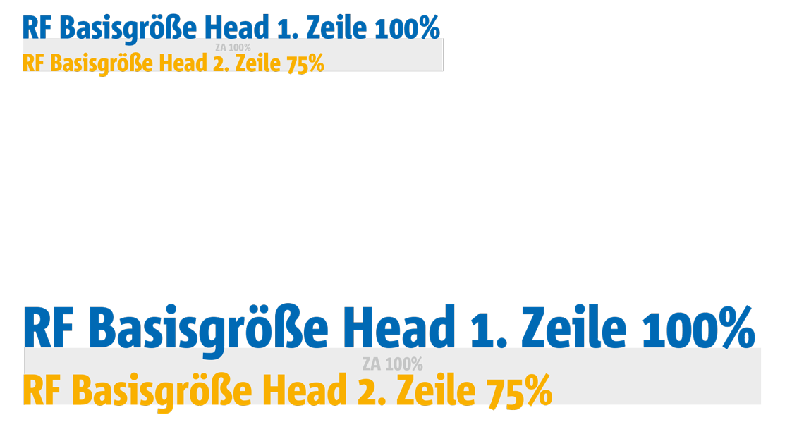 Web-Headlineverhältnis